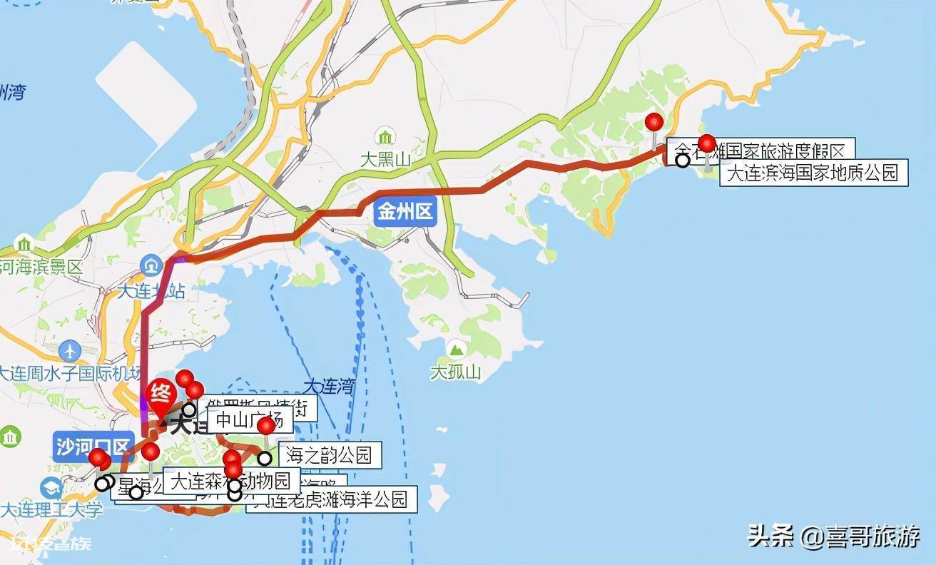大连旅游必去十大景点(辽宁大连自驾游景区排行榜前十名)-图片3